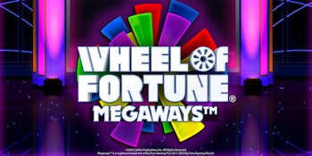 Up to 1 Million Ways to Win with Wheel of Fortune Megaways!