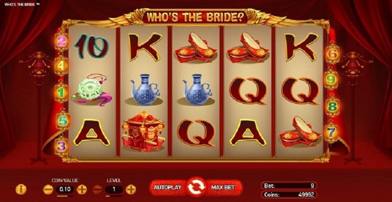 Who’s the Bride from NetEnt