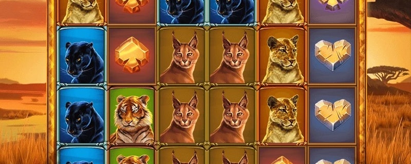 Wild Cats Multiline Slot from Red tiger
