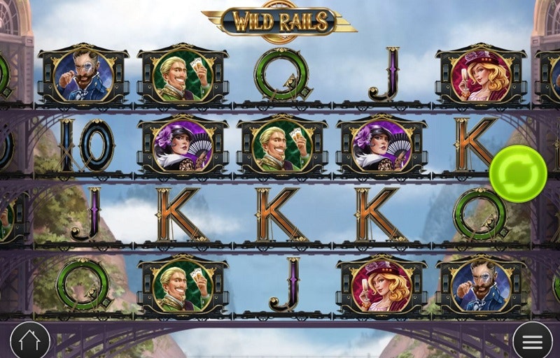 Wild Rails from Play'N GO