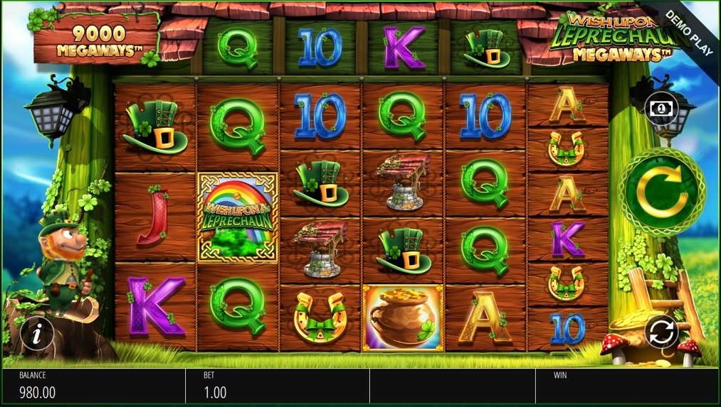 Wish Upon a Leprechaun Megaways