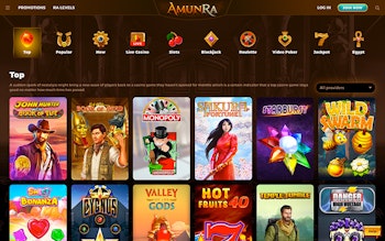 AmunRa Casino Spel