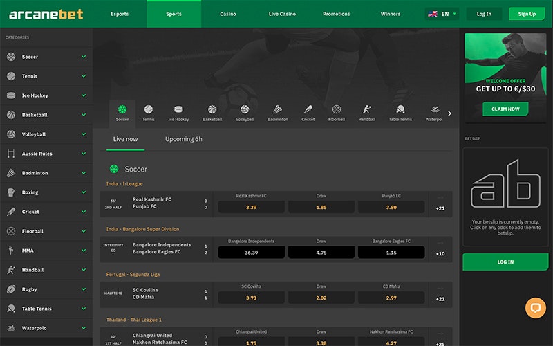 arcanebet casino