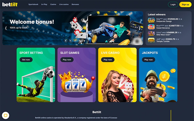 Bettilt Casino » Get your 100% Bonus up to C$500 here!