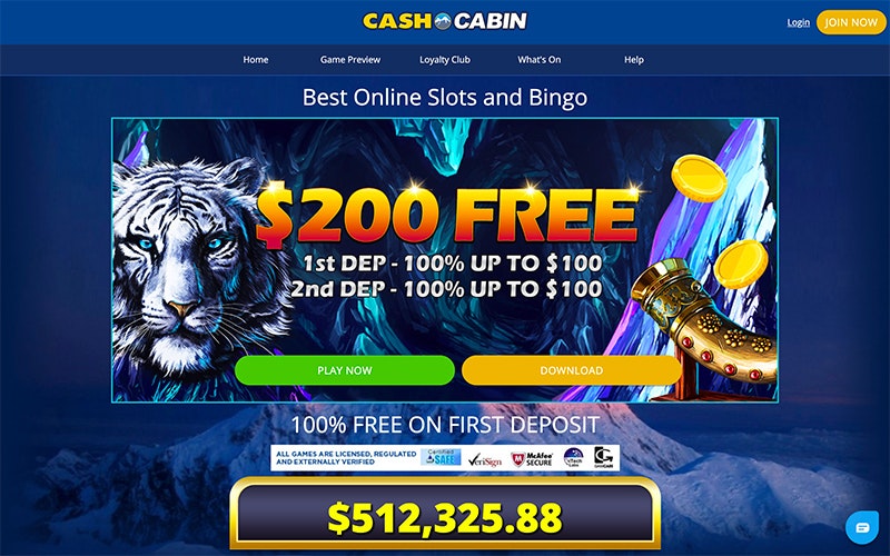 Cash cabin casino canada