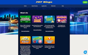 Jet Bingo Bonus