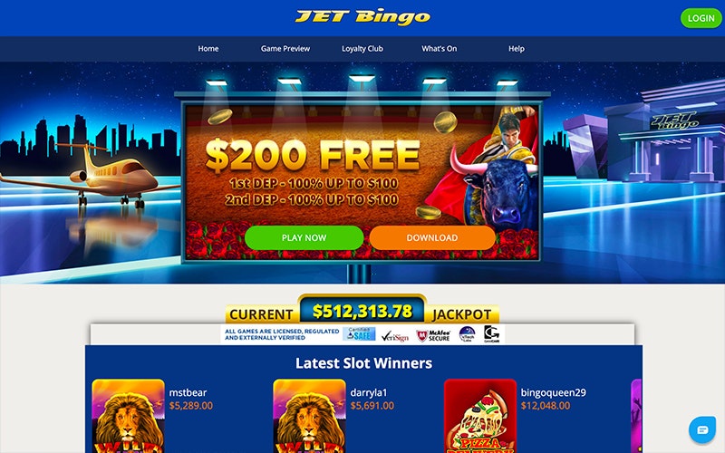 Jet bingo download