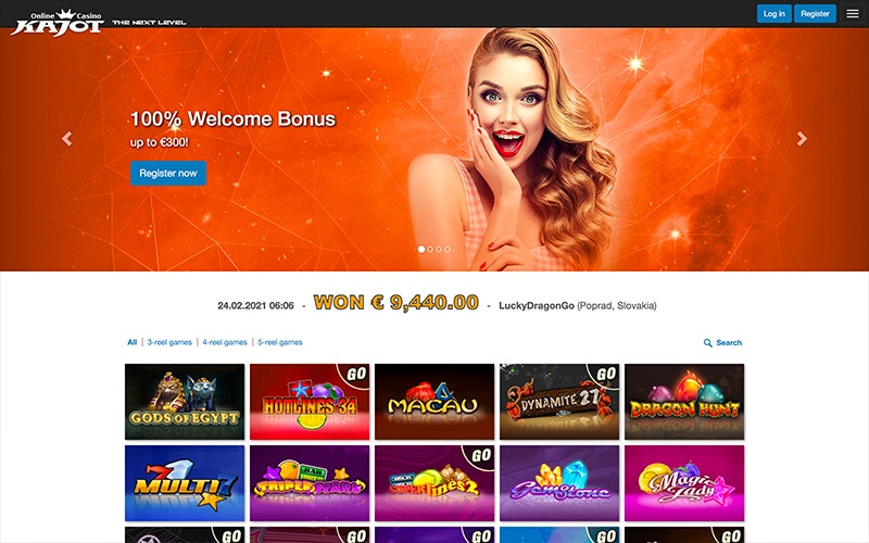 casino online games morocco