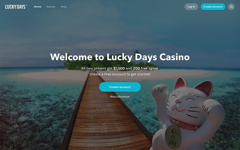 Lucky Days Casino Free Spins