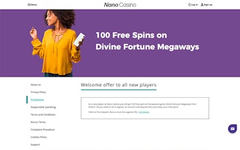 Nano Casino Bonus