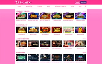Pink Casino Spel