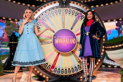 ワンダーランドを超えた冒険