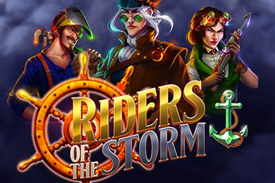 嵐のライダーたち