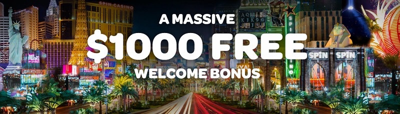 Bonus at Spin Casino