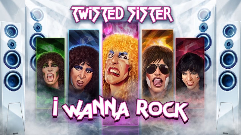 Play Twisted Sister from Play'n GO